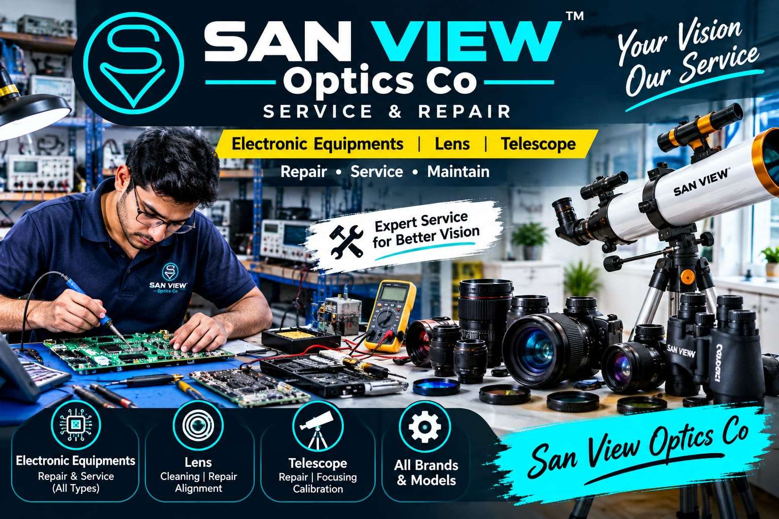 Servicing of Precision Systems